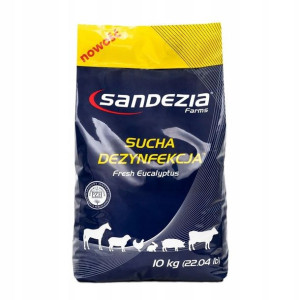 Sandezia Sucha Dezynfekcja 10kg Wirusy Bakterie