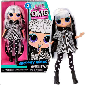 LOL Surprise! OMG lalka Groovy Babe + akcesoria