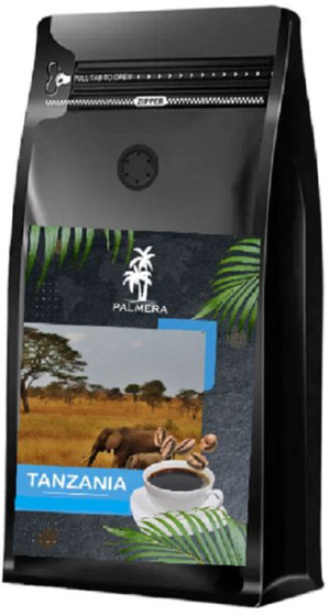 Kawa ziarnista świeżo palona 1kg 100% arabica - Tanzania