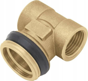 Kan-therm Trójnik Uszczelka Specjalna G1xg1/2xg1/2