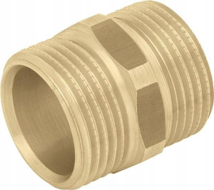 Nypel Mosiężny 1/2" Kan-therm Push Złączka