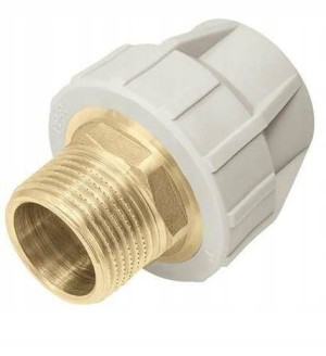 Mufa Pp Kan-therm Pp Złączka Gz 32 1"