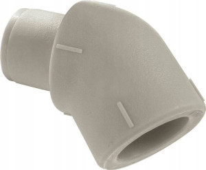 Kolano Nyplowe 45° Kan-therm Pp Fi 25 Mm Złaczka