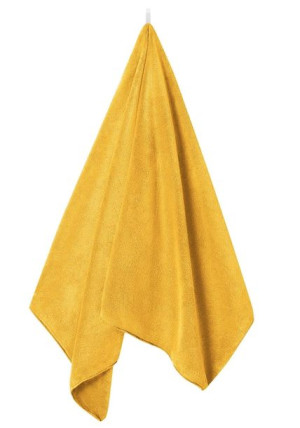 Szybkoschnący Ręcznik z Mikrofibry 70x140   Musztardowy