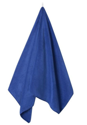 Szybkoschnący Ręcznik z Mikrofibry 50x90   GRANAT