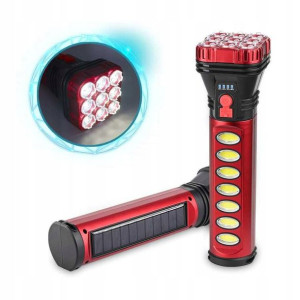 Latarka Led Taktyczna Mega Mocna Na Akumulator Usb