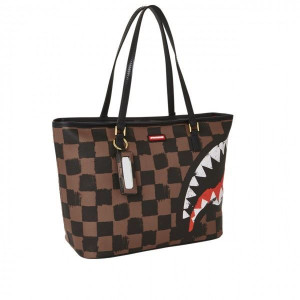 Torba Sprayground SHARKS IN PARIS PAINTED TOTE BAG