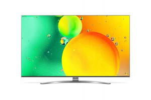 Telewizor 50” LG 50NANO783QA 4K UHD HDR SmartTV