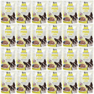 Brit Care Mini Pouch Lamb 24x85g
