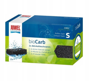 JUWEL bioCarb S wkład do filtra gąbka węglowa