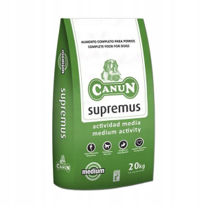 Karma sucha Canun Supremus 4kg dla psów dorosłych