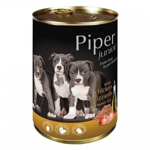 Dolina Noteci PIPER Junior Żołądki ryż 400g