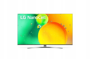 Telewizor 55” LG 55NANO783QA 4K HDR DVB-T2 SmartTV