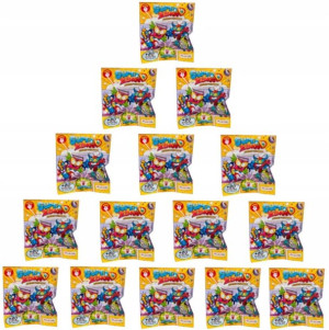 Super Zings 4 Saszetka Z Figurka Zestaw 15 Sztuk