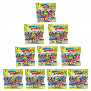 Super Zings 3 Saszetka Superslider Figurka X10