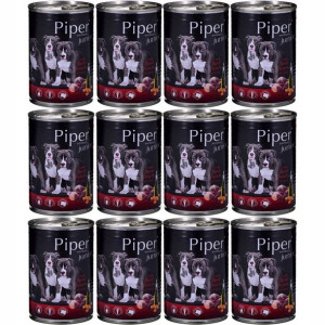 Dolina Noteci PIPER Junior Serca wołowe 12x400g