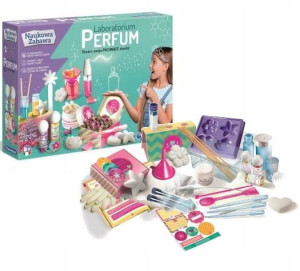 Clementoni Naukowa Zabawa Laboratorium Perfum 8+