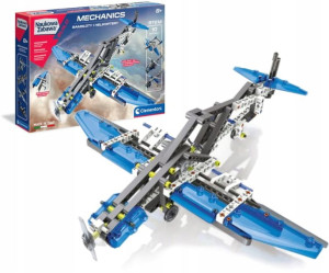 Clementoni Naukowa Zabawa Mechanics Samoloty 8+