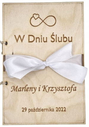Życzenia ŚLUBNE dla NOWOŻEŃCÓW na prezent Upominek
