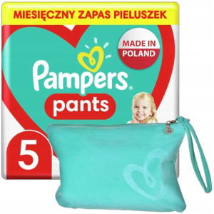 Pampers Pants Pieluchomajtki 5 152 szt. GRATIS