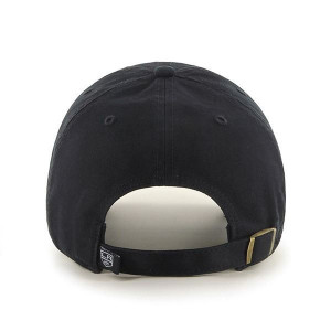 Czapka 47 Brand Nhl Los Angeles Kings Czarna "47 Clean Up