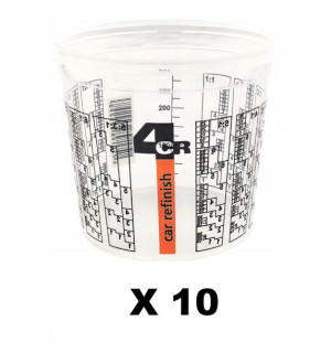 Kubek lakierniczy 750ml - 10szt