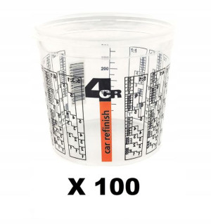 Kubek lakierniczy 4CR 2300ml - 100szt
