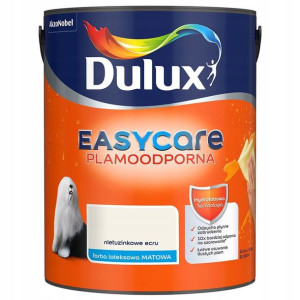 Dulux EasyCare Farba Matowa Nietuzinkowe ecru 5L