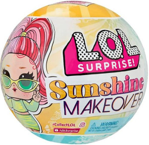 LOL Surprise Sunshine Makeover Laleczka w Kuli Niespodzianka