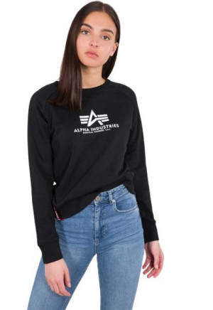 Bluza Alpha Industries New Basic Sweater Wmn 196031-03 S