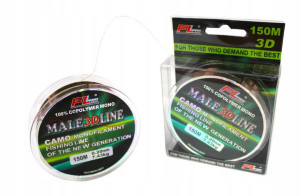 Żyłka FL kamuflażowa 0,18 mm x 150 m karp leszcz