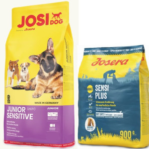 JOSERA JosiDog Junior Sensitive 15kg + GRATIS