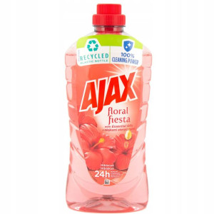 Płyn do mycia uniwersalny AJAX Floral Hibiskus 1L