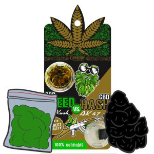 Susz/Hash konopny Euphoria 6% cbd og kush - ak47 1g