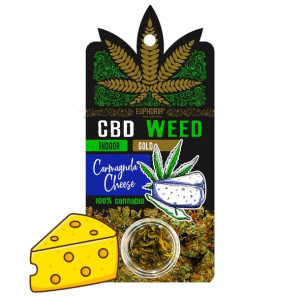 Susz konopny 7% CBD Carmagnola Cheese 0,7g Euphoria