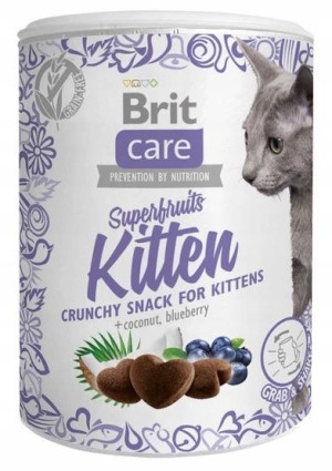 Brit Care Przysmak Superfruits Kitten KOCIĄT 100g