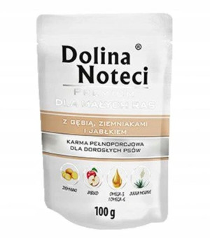 Dolina Noteci Premum Mini Z Gęsią Rasy Małe 100g