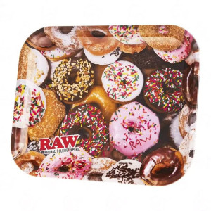 Tacka Metalowa Raw Donuts 33 x 27.5 cm