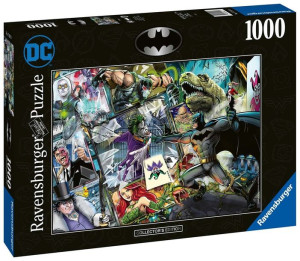 Ravensburger Puzzle 2D 1000 elementów: Batman edycja kolekcjonerska 17297