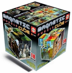 Magnetyczne Puzzle sześcienne