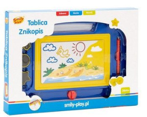 Smily Play Tablica znikopis niebieska