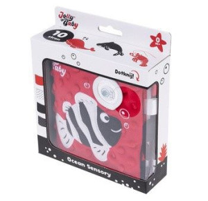 Jolly Baby Książeczka Ocean Sensory