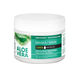 Dr. Sante Aloe Vera maska odbudowująca do wszystkich rodzajów włosów 300ml