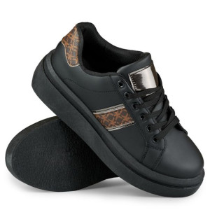 Modne buty sportowe damskie czarne