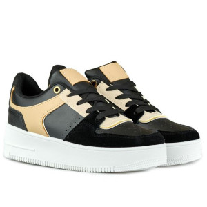 Modne buty sportowe damskie czarne