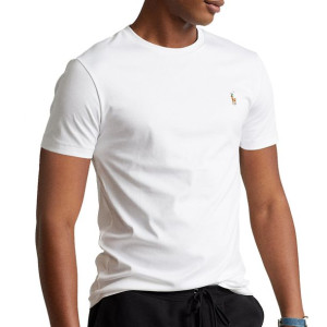 Polo Ralph Lauren t-shirt męski biały 471117 M