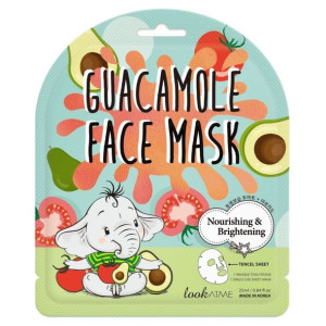 Look At Me Guacamole odżywczo-rozświetlająca maska w płachcie 25ml