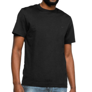 Lacoste t-shirt koszulka męska regular fit czarny TH5836-031 S