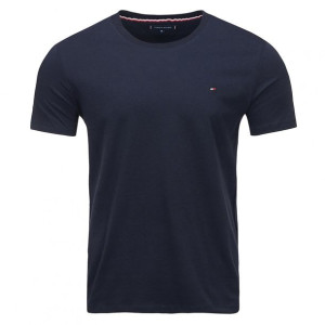 Tommy Hilfiger t-shirt koszulka męska granatowa DM0DM09598 C87 M