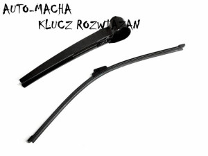 Volkswagen Polo 9N wycieraczka tylna